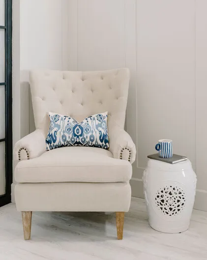 Mayfair Ceramic Stool