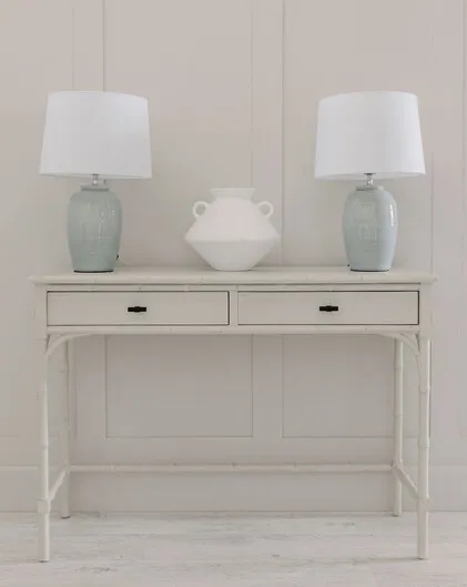 Karira Console Table - Washed Grey