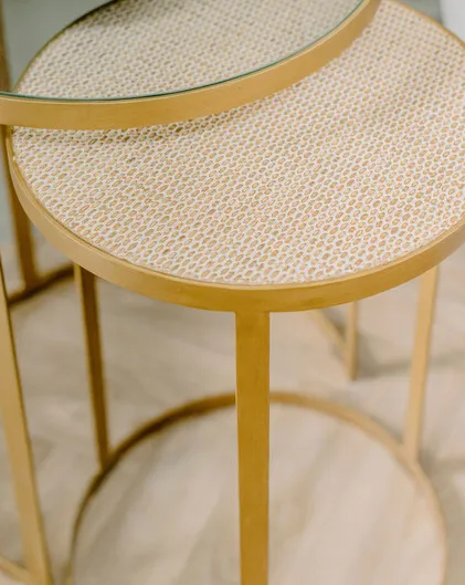 Batu Nesting Side Tables - Set of 2