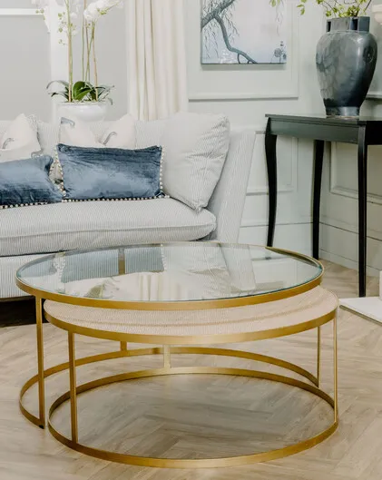 Batu Nesting Coffee Tables - Set of 2