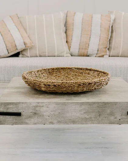 Organic Sea Grass Tray