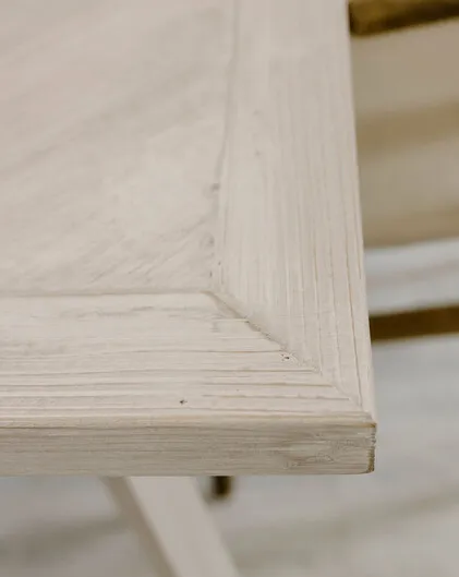 Karina Parquet Dining Table