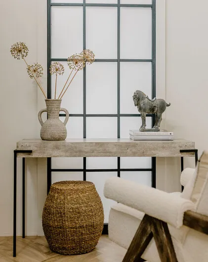 Organic Sea Grass Stool