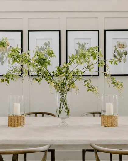 Lucile Hurricane Lamp