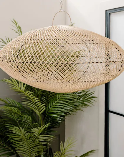 Batu large oval light shade