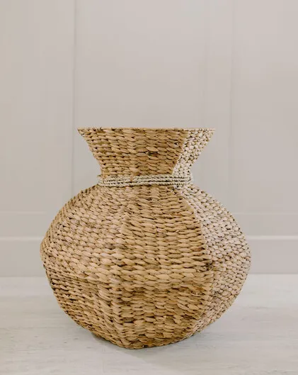 Batu extra large woven vase