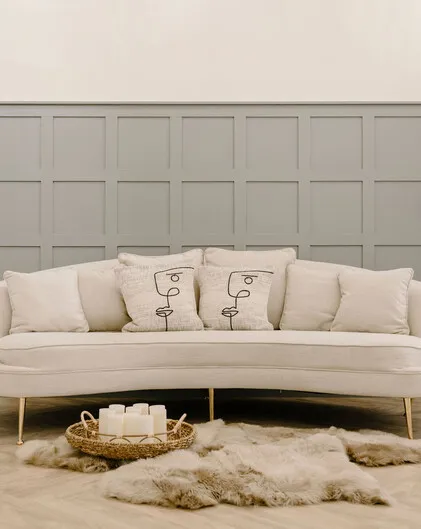 Scandi Sheepskin Rug