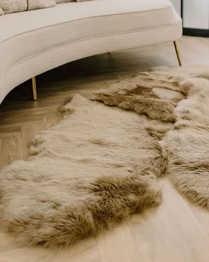 Scandi Sheepskin Rug