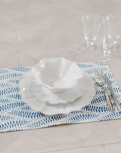 Maisey hand printed placemats (set of 4)