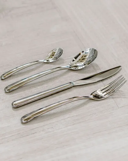 Talia Silver Cutlery (16 piece)