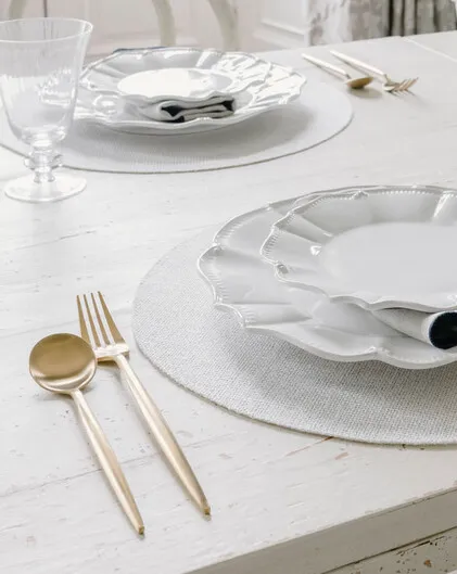 Celeste Golden Cutlery (16 piece)