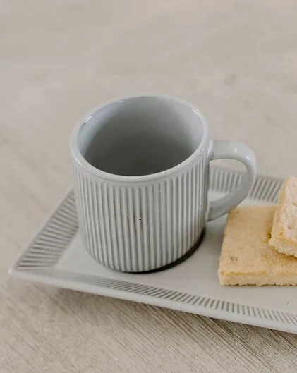 Amalie Cups and Saucers (set of 4)