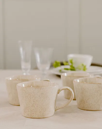 Mabel glazed mugs (set of 4)