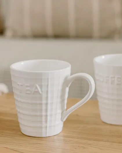 Hattie Tea Mugs (set of 4)