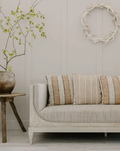 Khira Striped Cushion