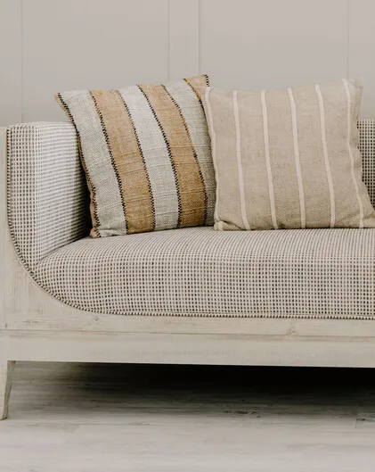 Khira Broad Striped Cushion