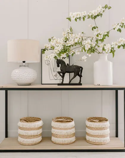 Jude Modern Rustic Console Table