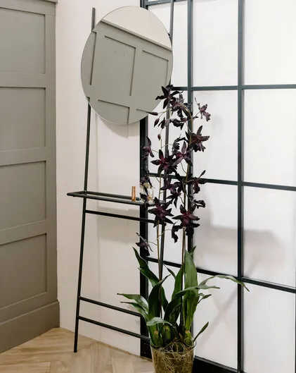 Grace Faux Potted Oncidium Orchid Multi Stemmed Plant