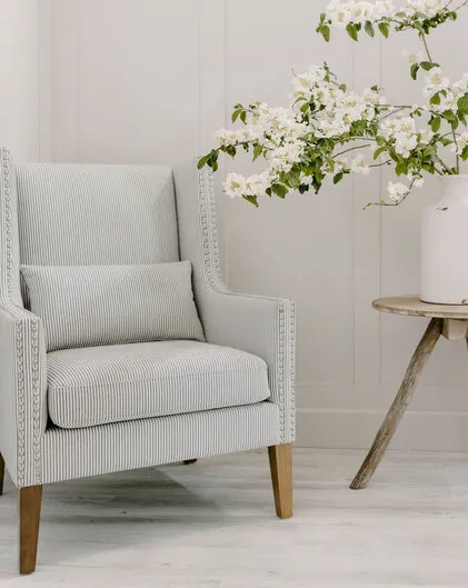 Willa Fir Tripod Side Table