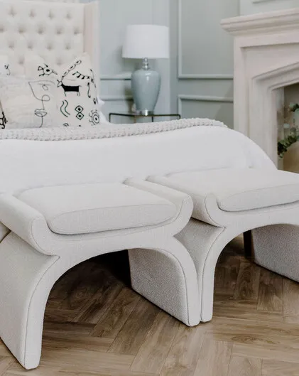 Valentina Boucle Stool