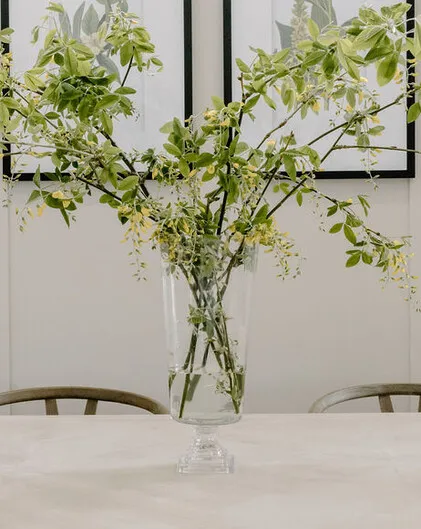 Livvie Tall Tapered Vase