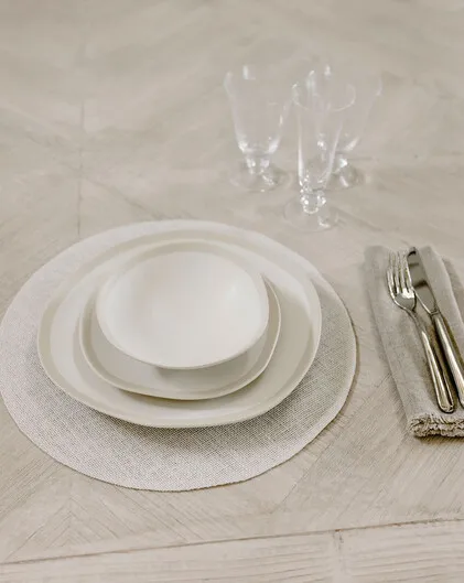 Evie 12 piece Dinner Service