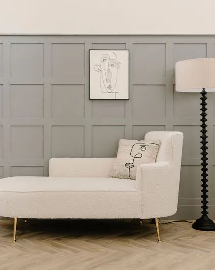 Matilda Bobbin Floor Lamp