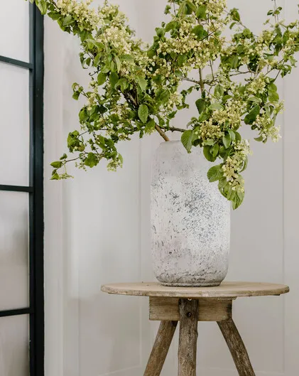 Lana distressed vase