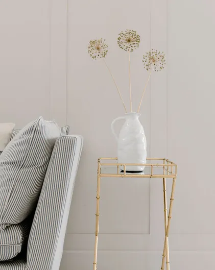 Shino Bamboo Side Tables (Set of 2)