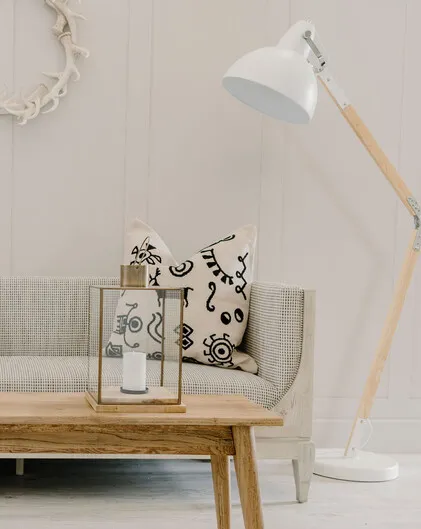 Rhea Giant Floor Lamp