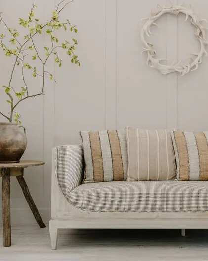 Scandi Antler Wreath