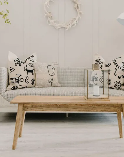 Aztec Folk Art Cushion Cover