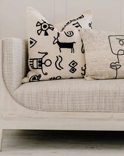 Aztec Folk Art Cushion Cover