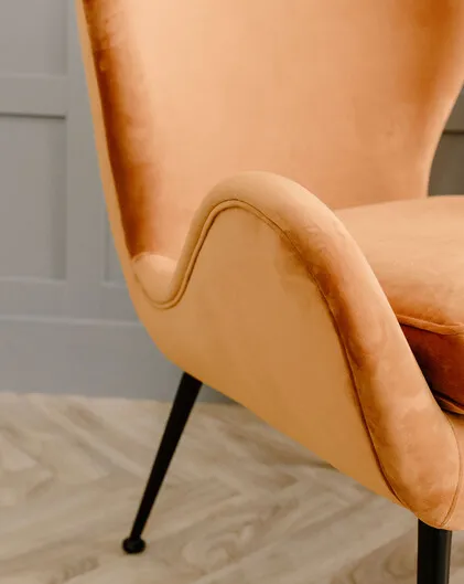 Milano Modern Wingback Chair