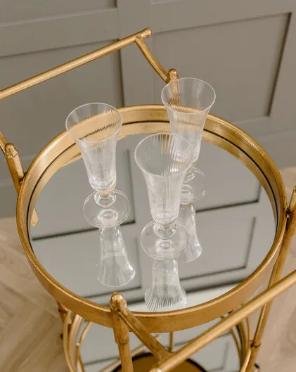 Juliana Champagne Flutes (set of 6)