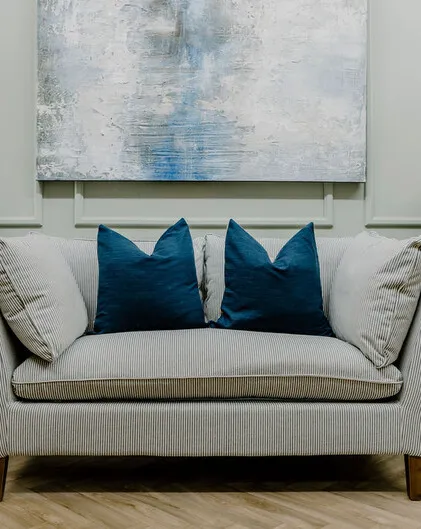 Eliana Gilded Side Table