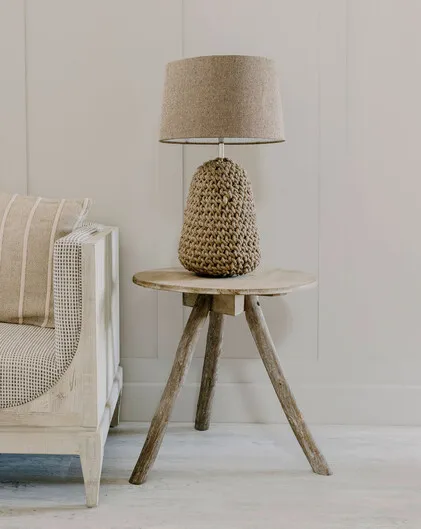 Wren Textured Table Lamp and Shade