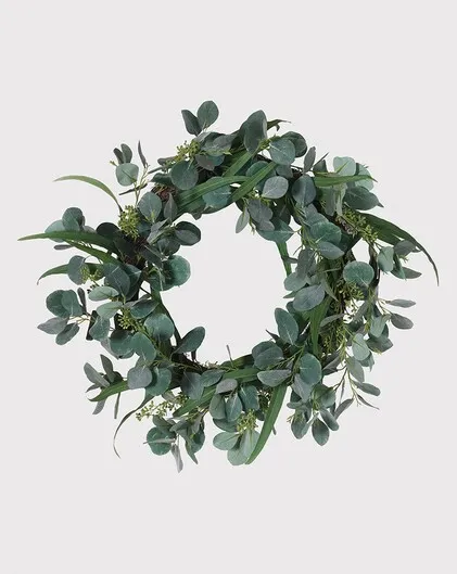 Mixed Eucalyptus Wreath