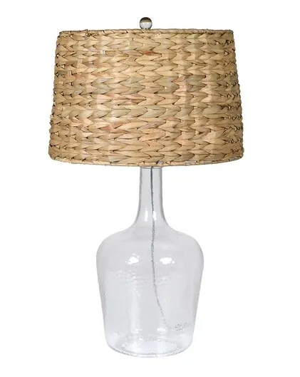 Aliza Glass Table Lamp and Shade