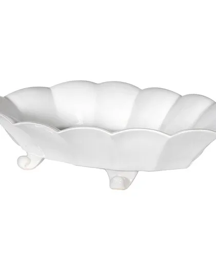 Luella Footed Serving Platter 