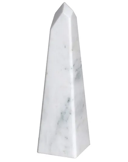 Bianca Marble Obelisk