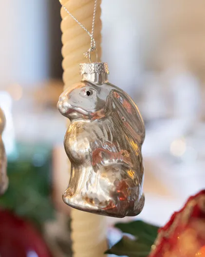  Winter Hare Bauble