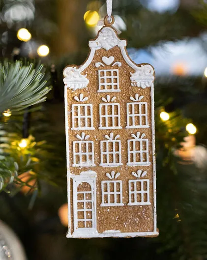 Gingerbread House Bauble