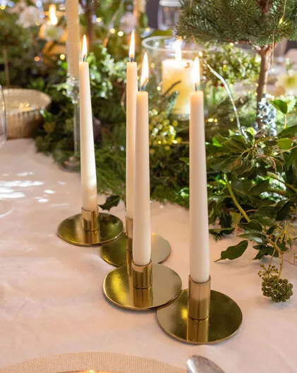 Angelic Host Candlestick