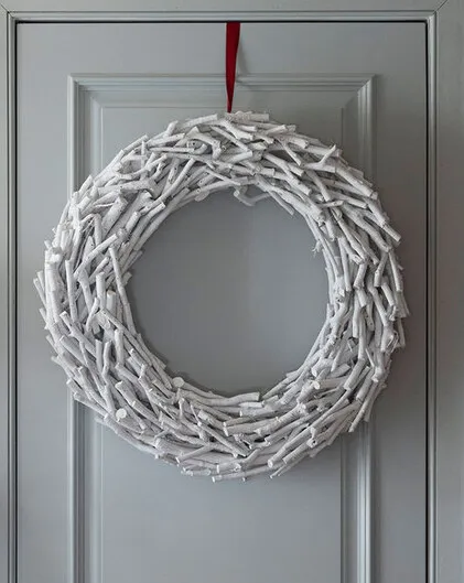 Oversized  Scandi Twig Wreath