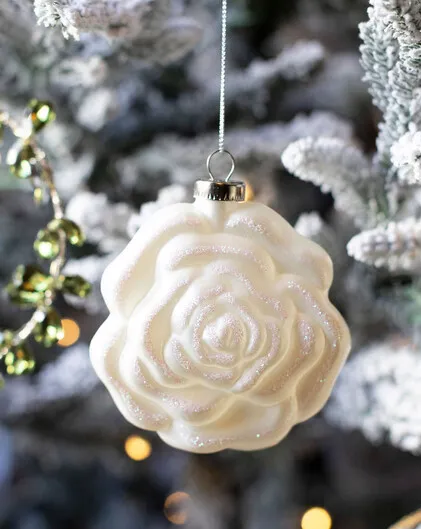 Flowering Rose Bauble