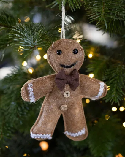 Gingerbread Handmade Decoration