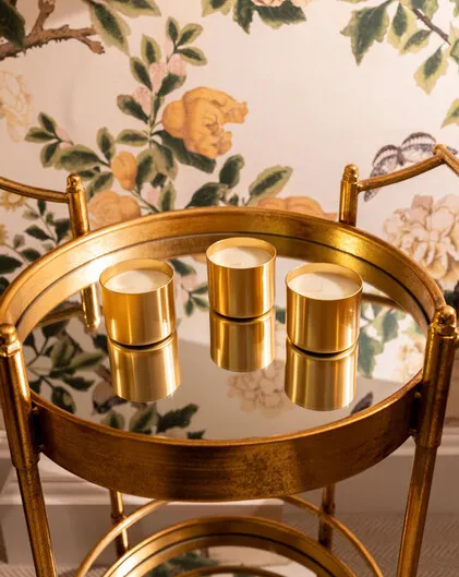 Sandalwood and Aged Brass Candles (S3)