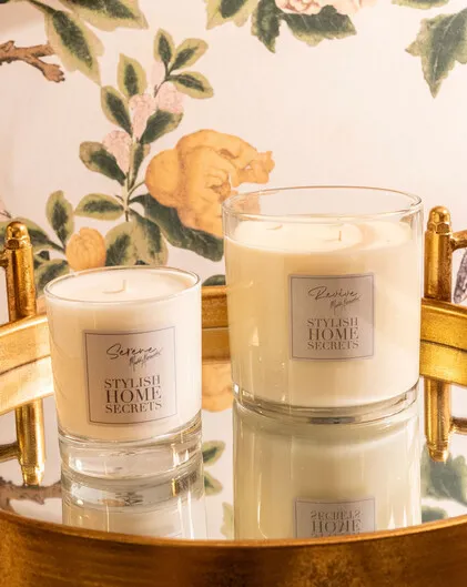 Stylish Home Secrets SERENE  Candle 3 Wick, Large