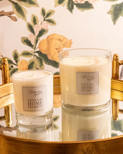 Stylish Home Secrets REVIVE  Candle 1 Wick, Medium